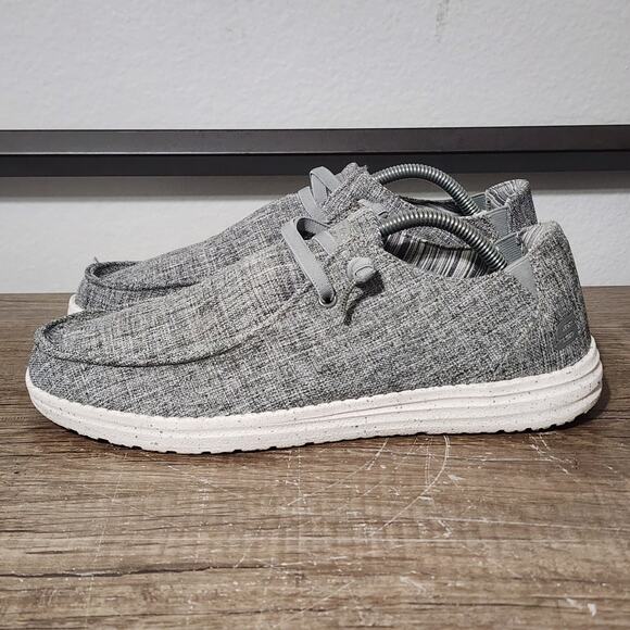 Skechers Other - Skechers Melson Chad Mens Lightweight Casual Comfort Slip-On Shoes Size 10 Gray